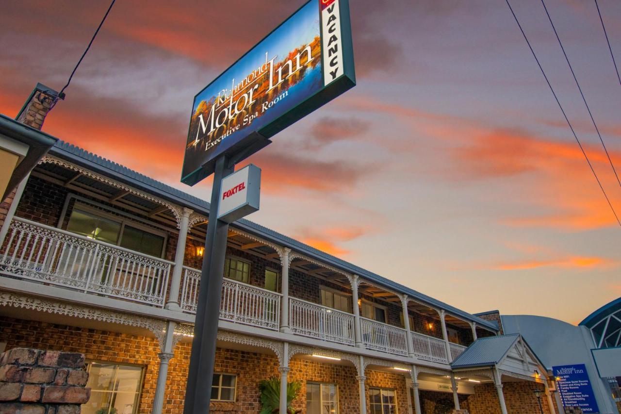 Richmond Motor Inn Ballina Exterior photo